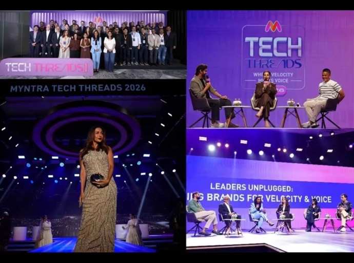 Myntra unveils AI and hyperlocal fulfillment frameworks at Tech Threads 2026